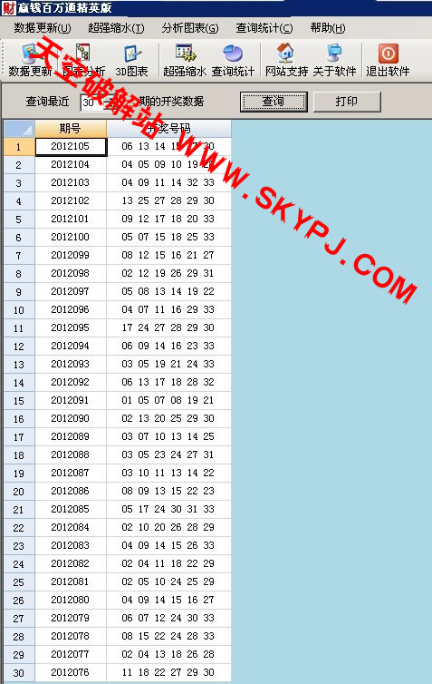 赢钱百万通精英版