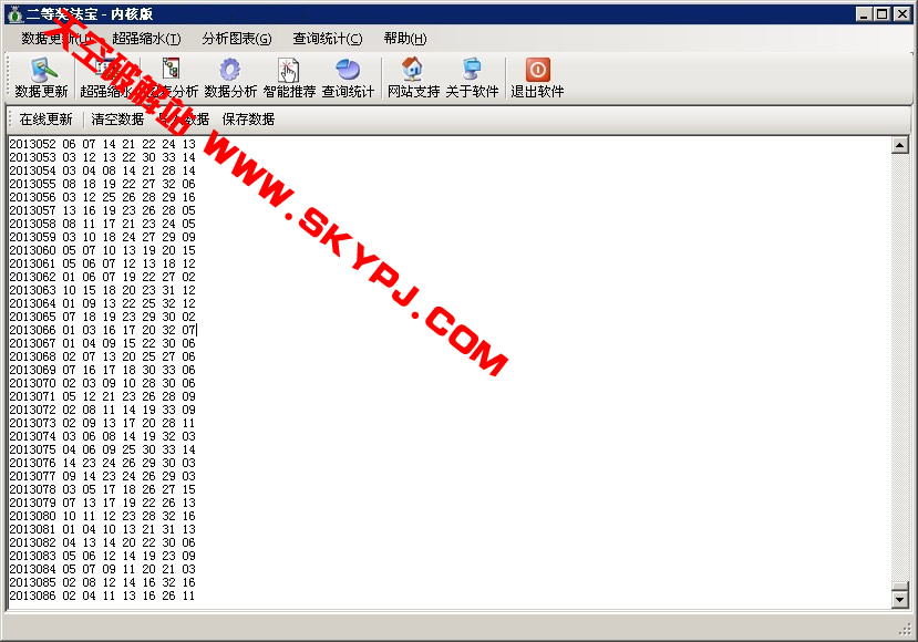 双色球二等奖法宝