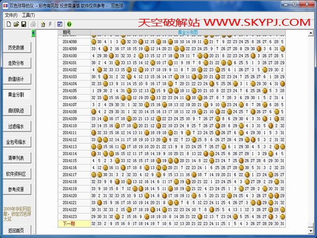 双色球导航仪2014
