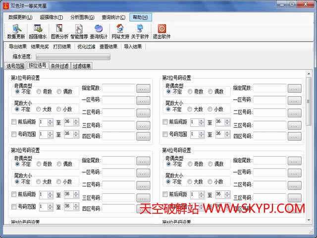 双色球一等奖克星