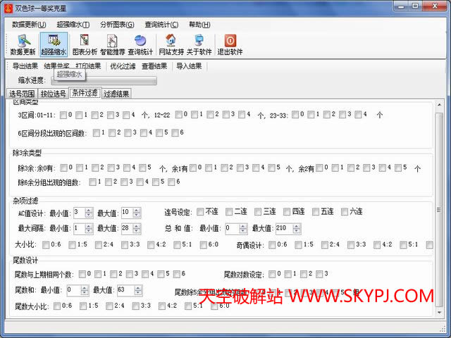 双色球一等奖克星