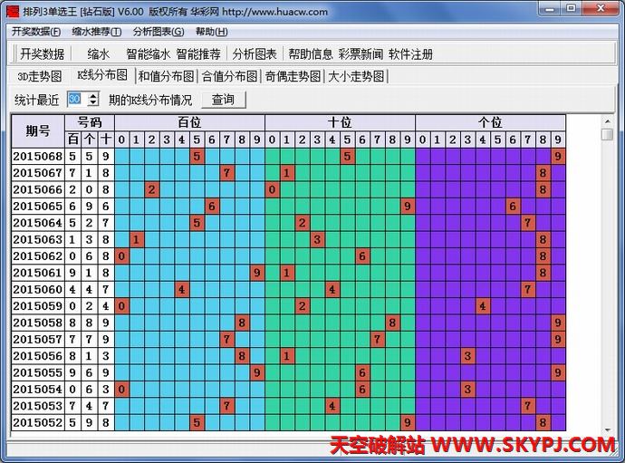 体彩排列3单选王