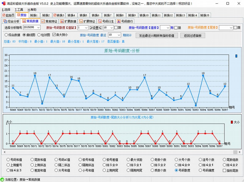 鸿运彩超级大乐透白金版
