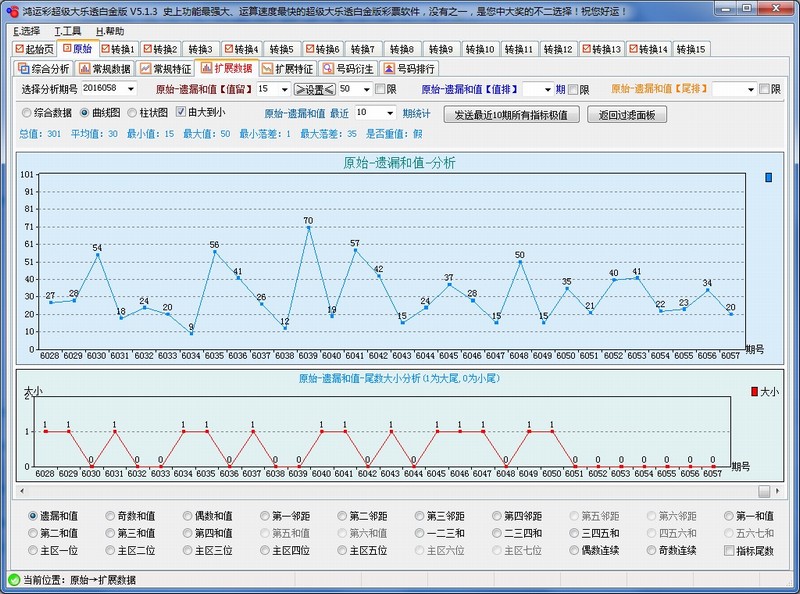 鸿运彩超级大乐透白金版
