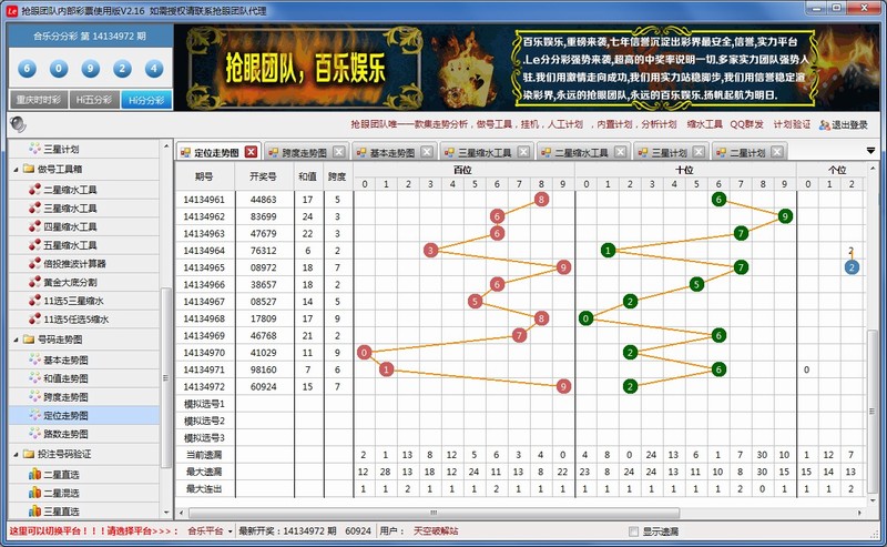 抢眼百乐合乐人工计划自动投注软件