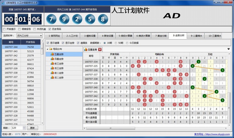 彩生财全能自动投注软件