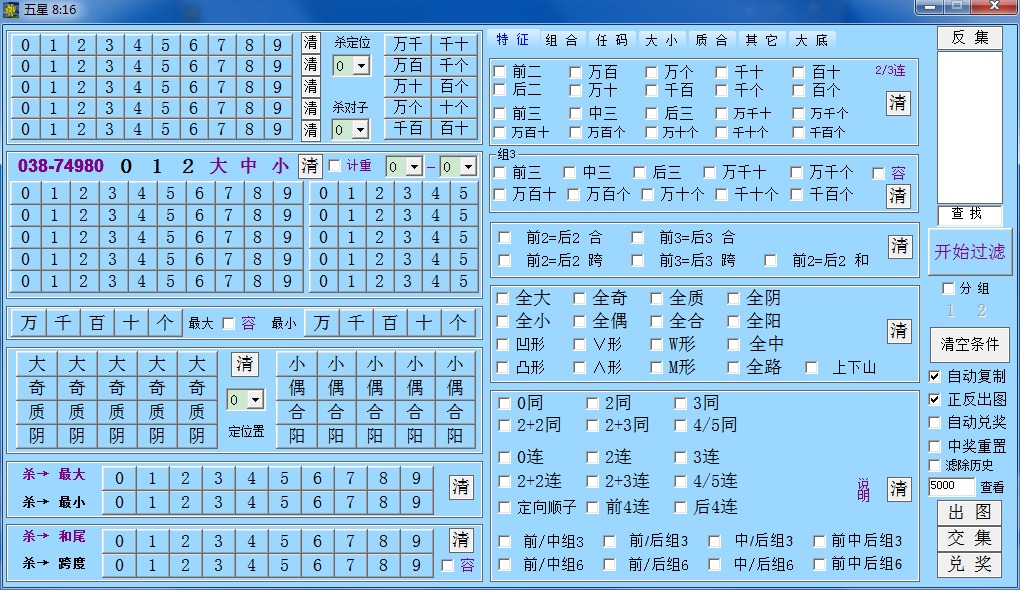 万达趋势王SSC趋势分析