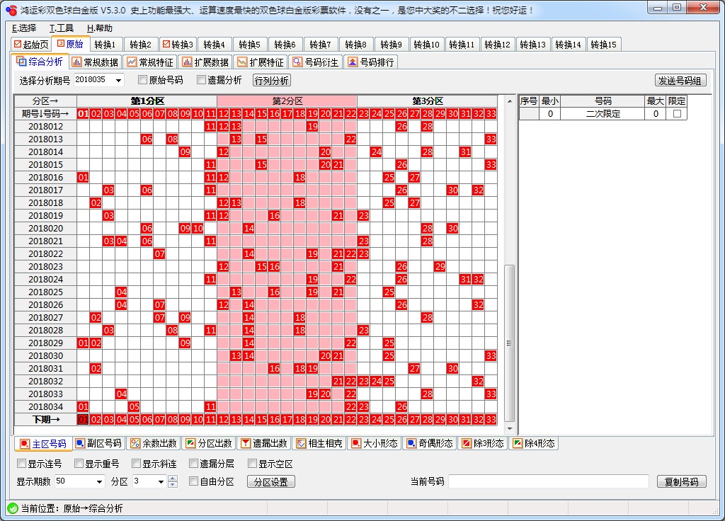 鸿运彩双色球白金版 v5.3.0