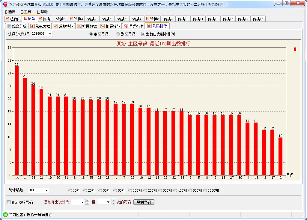 鸿运彩双色球白金版 v5.3.0