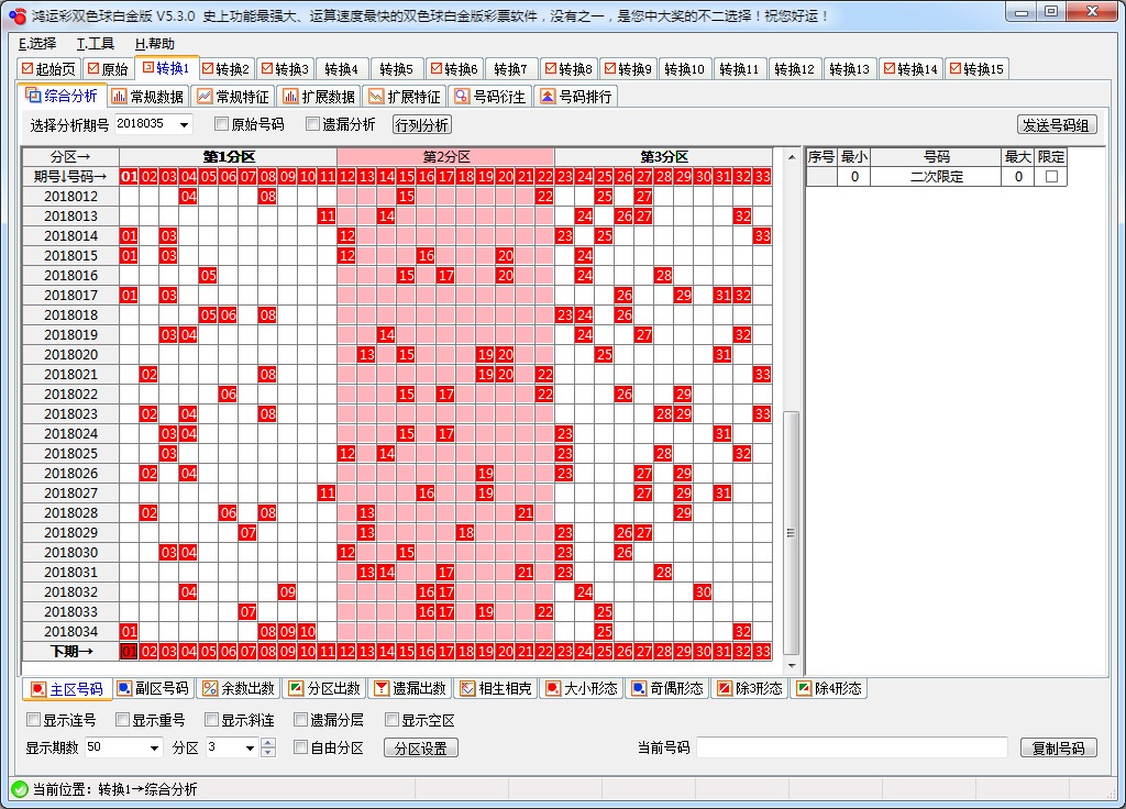 鸿运彩双色球白金版 v5.3.0