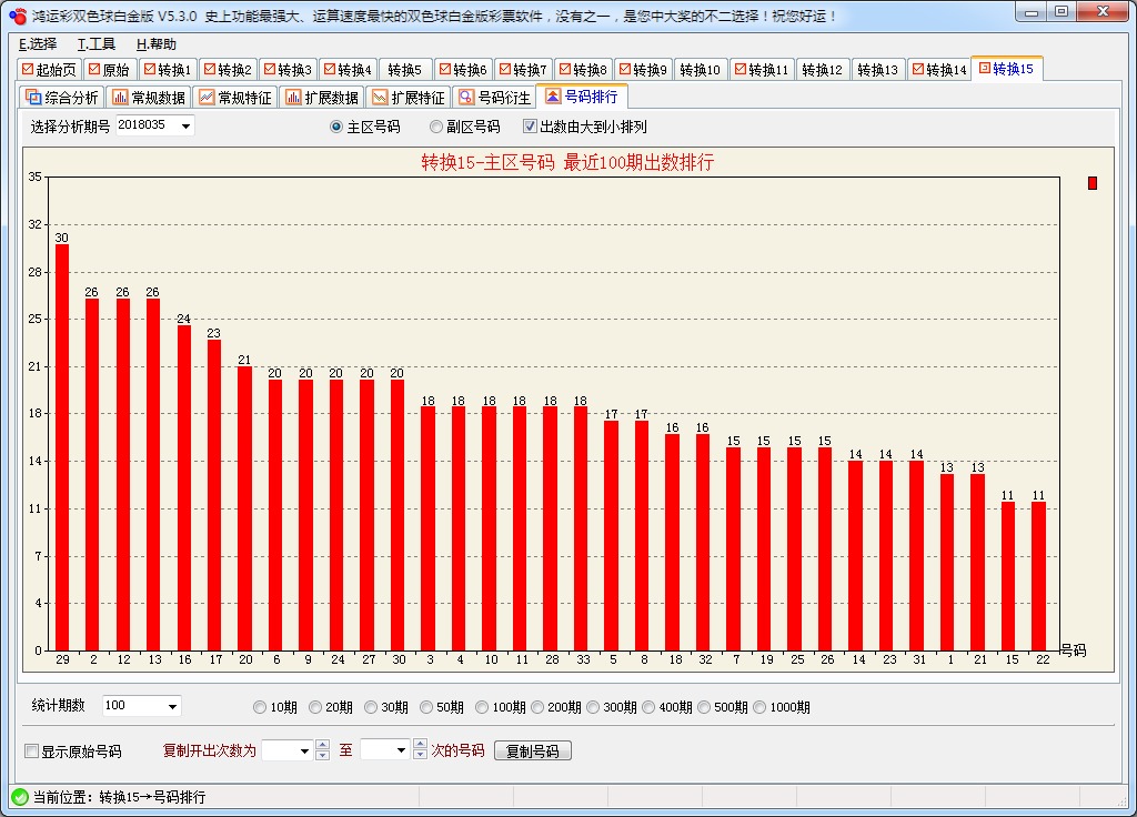 鸿运彩双色球白金版 v5.3.0