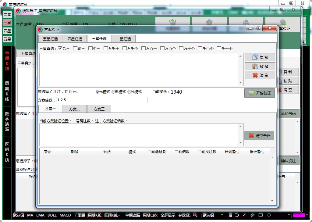 顺势而为K线统计趋势分析软件