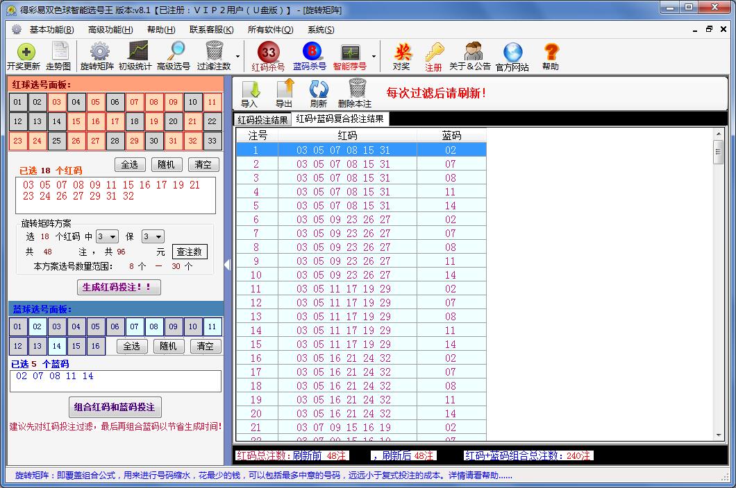 得彩易双色球智能选号王