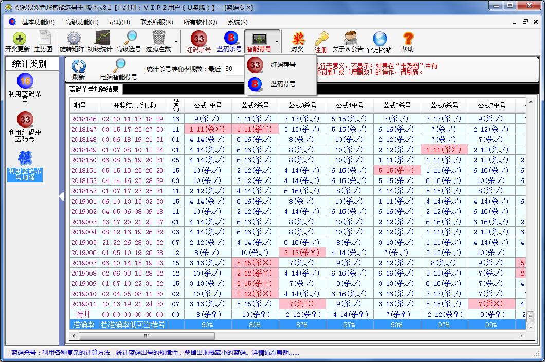得彩易双色球智能选号王