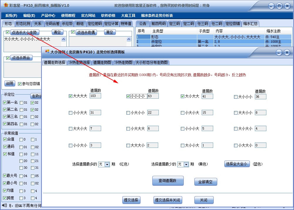 PK10前四缩水缩水(旗舰版)