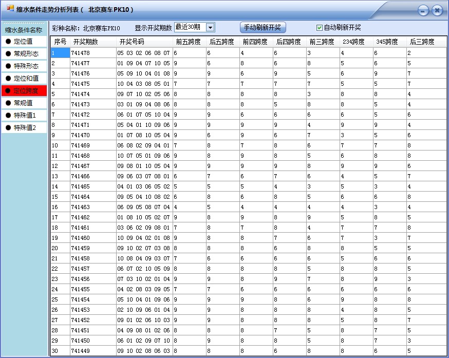 PK10前六缩水软件(旗舰版)