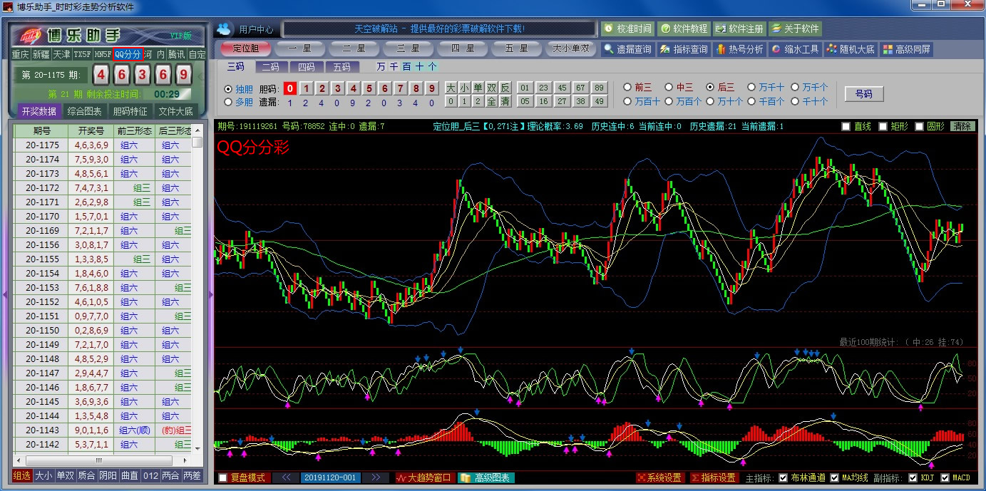 博乐助手_SSC走势分析软件VIP版2020