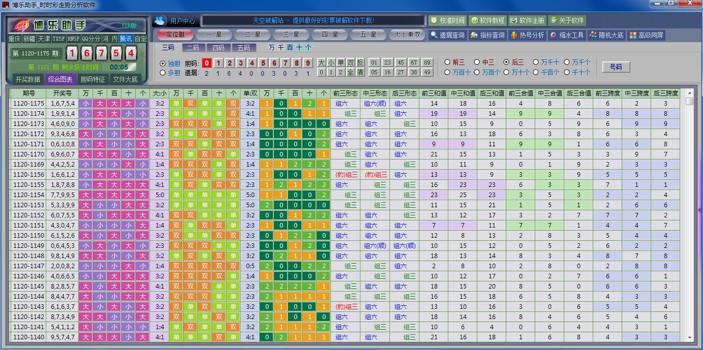 博乐助手_SSC走势分析软件VIP版2020