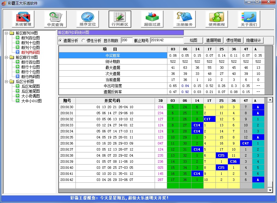 彩霸王大乐透软件2019富豪版