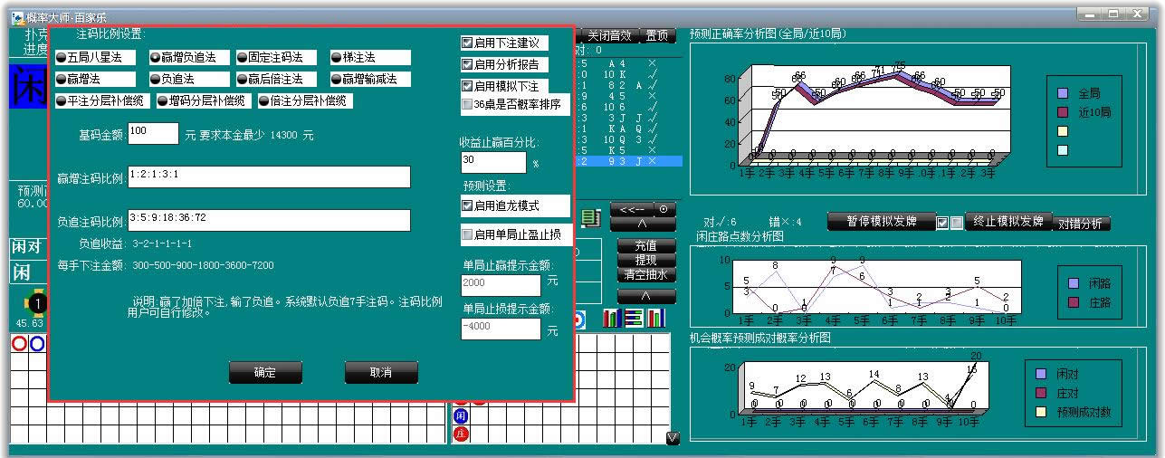 概率大师-概率分析预测系统